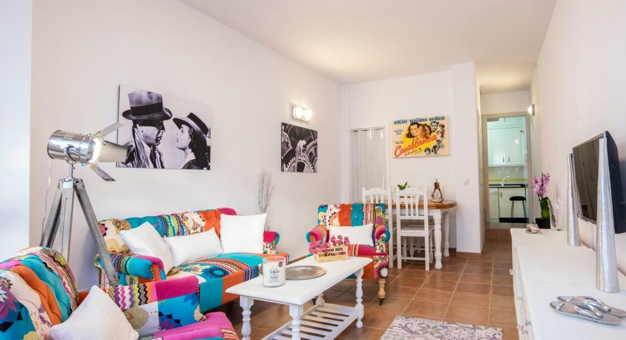 Apartamento De Cine Barbate Kültér fotó