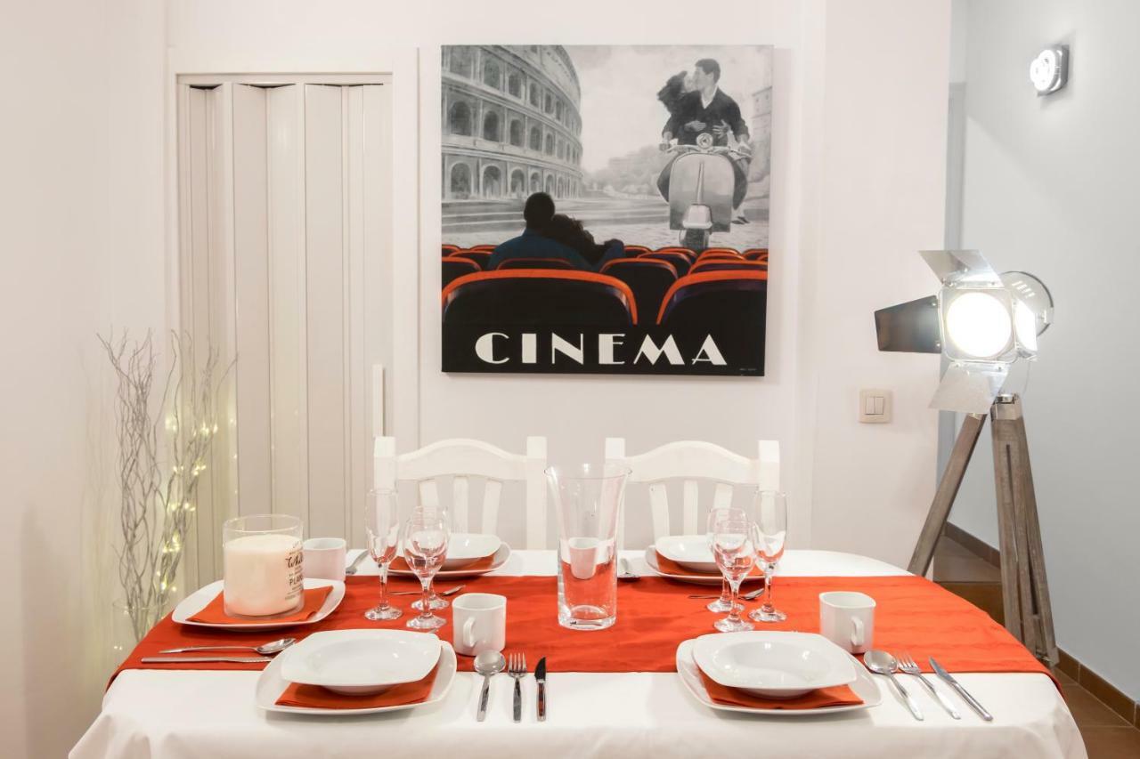 Apartamento De Cine Barbate Kültér fotó